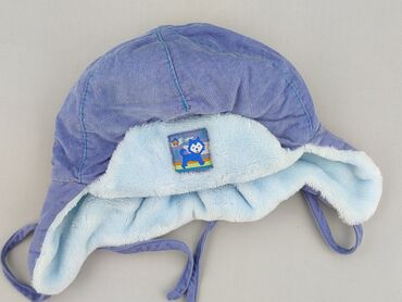 czapki niemowlęce zimowe: Czapeczka, 6-9 miesięcy, stan - Bardzo dobry