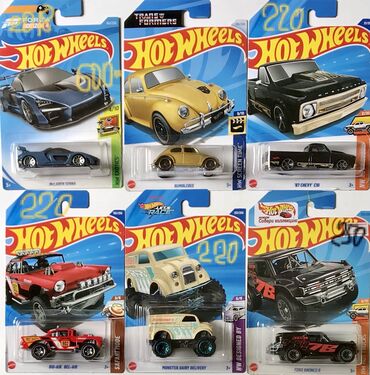 Игрушки: ХотВилс - это Hot Wheels любимые машинки! Для коллекционеров — 11