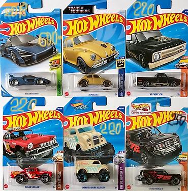 Модели автомобилей: Машины в масштабе 1/64 и 1/43 для вашего ребёнка! От знаменитого — 9