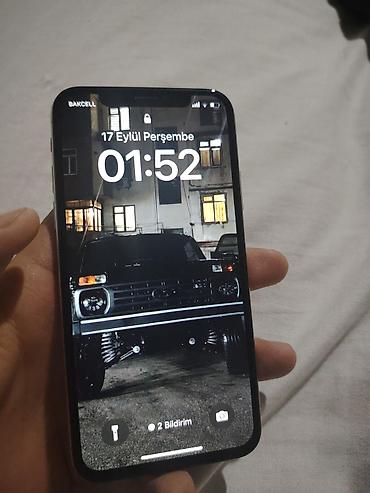 IPhone X, 64 GB, Gümüşü, Face ID