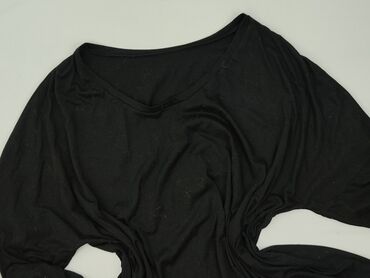 bluzki z długim rękawem plus size: Women's blouse, size 3XL (EU 46)