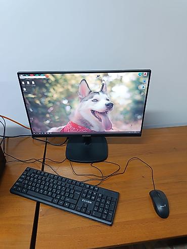 i3 4150: Торг уместен для реальных клиентов Игровой/офисный ПК с монитором и — 3