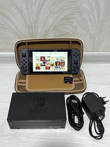 Nintendo Switch: Продаётся игровая приставка прошитая Nintendo Switch в отличном — 3