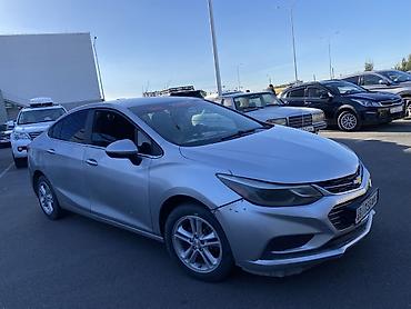spark 2018: Chevrolet Cruze: 2018 г., 1.4 л, Автомат, Бензин, Седан — 3