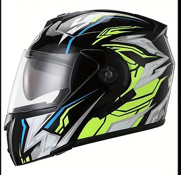 velo kaska: Modular (qaldırılıb-açılan çənə hissəli) motosiklet kaskı - Korpus — 2