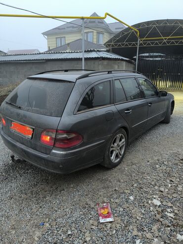 мерс 211 дизель 2 7: Mercedes-Benz E-Class: 2005 г., 2.7 л, Автомат, Дизель, Универсал