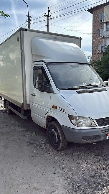 спринтер 3 куб: Легкий грузовик, Mercedes-Benz, Стандарт, 3 т, Б/у — 8