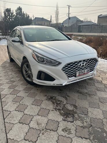 Hyundai: Hyundai Sonata: 2018 г., 2.4 л, Автомат, Бензин, Седан