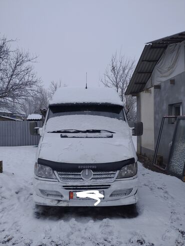 марк 2 2003: Mercedes-Benz Sprinter: 2003 г., 3 л, Механика, Дизель, Бус