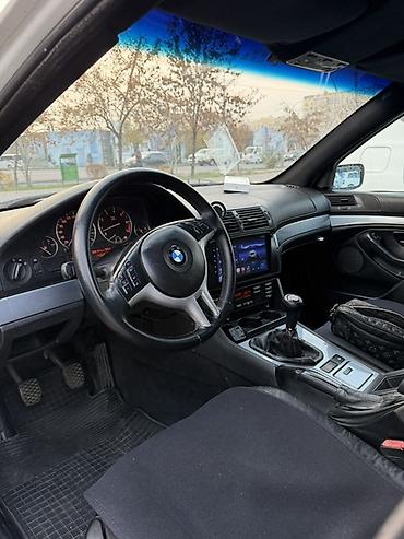 bmw gt: BMW 5 series: 2001 г., 2.5 л, Механика, Бензин, Седан — 4