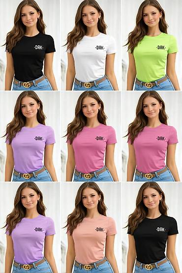 Majice kratkih rukava: Ženske majice S,M,L,XL,XXL veličine prodajemo minimum 2 komada 3400 — 10