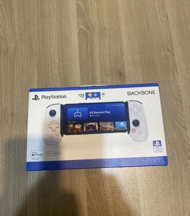 Игровые диски и картриджи: PlayStation Backbone mobil oyun nəzarətçisi - PlayStation dizaynlı