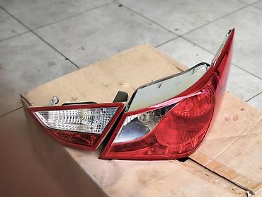 far: Hyundai sonata üçün arxa fara dəsti və ön fara - Uyğunluq: Hyundai — 3