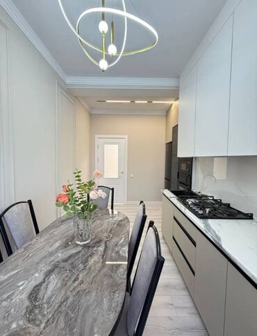 Продажа домов: 2 комнаты, 76 м², Элитка, 4 этаж, Дизайнерский ремонт
