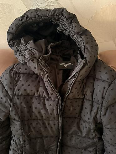 uşaqlar ucun paltar: Monnalisa qız uşağı üçün qış paltosu - Brend: Monnalisa 6 yas - Rəng — 3
