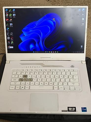 Игровой ноутбук ASUS TUF Dash F15 (модель на экране: FX516PR/FX516PR)