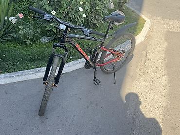 format velosiped: TINYIT двухподвес. Характеристики и оснащение: - Рама: алюминиевая — 2