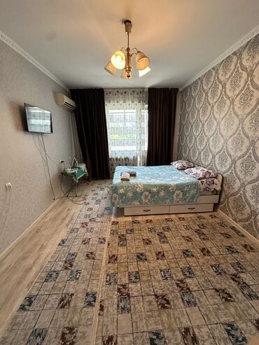 Посуточная аренда квартир: 1 комната, Кондиционер, Интернет, Wi-Fi, Домофон — 2