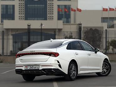марк 2 100 рестайлинг: Kia K5: 2022 г., 2 л, Автомат, Газ, Седан — 5