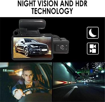 light ring cena: Dvojna auto kamera sa noćnim vidom i HDR tehnologijom - Dve kamere — 2