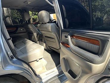 лх 300: Lexus LX: 2003 г., Автомат, Газ, Внедорожник — 9