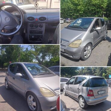 ремонт мерседес: Mercedes-Benz A 190: 1.9 л | 2000 г. Универсал