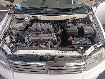 Mitsubishi: Mitsubishi Chariot: 1998 г., 2.4 л, Автомат, Бензин, Минивэн — 7