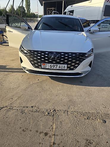 камри радиатор: Hyundai Grandeur: 2020 г., 3 л, Автомат, Газ, Седан — 1