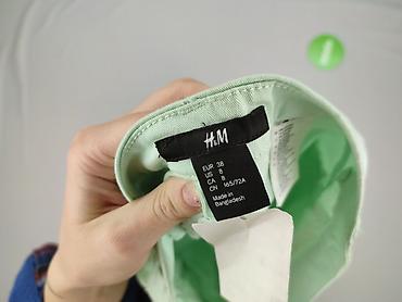 dzwony materialowe hm: H&M, Jeansy damskie, rozmiar S — 4
