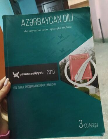 374 elan | lalafo.az: Azərbaycan dili Güvən nəşriyyatı 2019 3cü nəşr İşlənilib, lakin