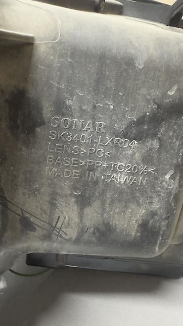 led driver: Фара передняя правая (aftermarket) SONAR, модель SK3401-LXR04. - Тип — 3