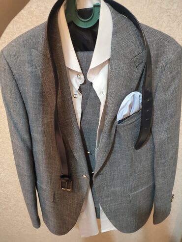 Kostyumlar: Pisano firmasının kostyumu, 1-cə dəfə xeyir işə geyinilib. 48 (M) -da lalafo.az — 8 Kostyumlar: Pisano firmasının kostyumu, 1-cə dəfə xeyir işə geyinilib. 48 (M) — 8