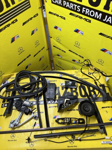 Грузовые кузова и будки: Mercedes-Benz, Б/у, Оригинал — 2