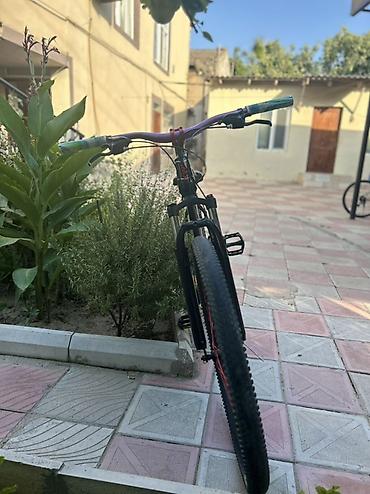start velo: BMX Sport dağ velosipedi - Çərçivə: yüngül alaşımlı, qara rəng — 2