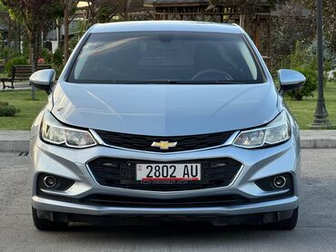 Транспорт: Chevrolet Cruze: 2018 г., 1.4 л, Автомат, Бензин, Седан