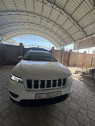 cherokee: Jeep Cherokee: 2019 г., 2.4 л, Автомат, Бензин, Кроссовер — 4
