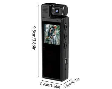 video kamera mini: Mini kamera Xüsusiyyətləri: ☑️Full HD formatında saatlarla çəkiliş