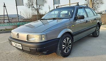 Volkswagen: Volkswagen Passat: 1991 г., 1.8 л, Механика, Бензин, Седан — 3