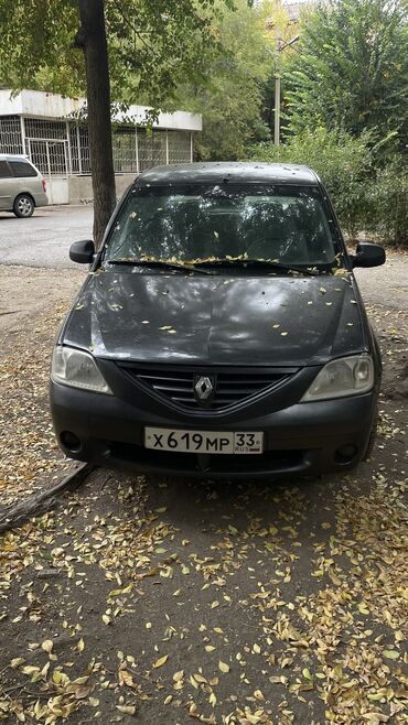 06 машина: Renault Logan: 2007 г., 1.4 л, Механика, Бензин, Седан