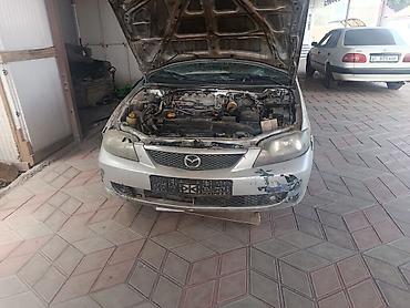 Mazda: Mazda 323: 2002 г., 1.6 л, Механика, Бензин, Седан — 7