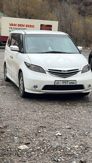 шины r14c: Honda Elysion: 2004 г., 3 л, Автомат, Газ, Вэн/Минивэн