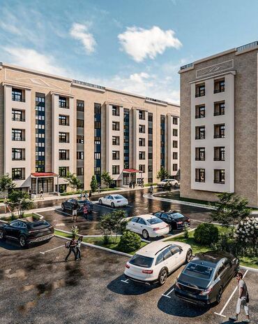 2 комнаты, 58 м², Элитка, 5 этаж