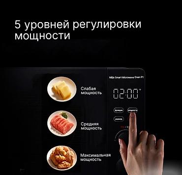 800w: Микроволновая печь Xiaomi Mijia Smart Microwave Oven P1 Микроволновая — 3