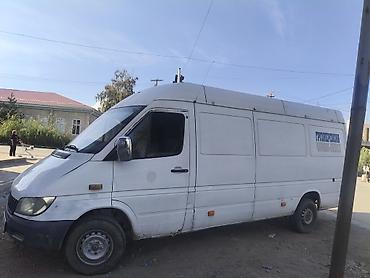 honda alphard: Грузовой фургон Mercedes-Benz Sprinter (длинная база, высокий потолок) — 2
