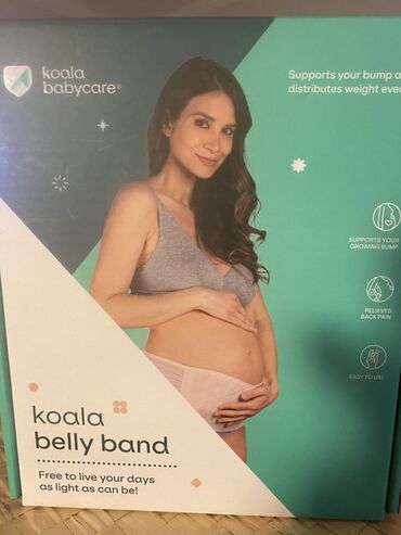 Termometrlər: Koala Babycare – Koala Belly Band hamiləlik dəstəkləyici qurşağı -