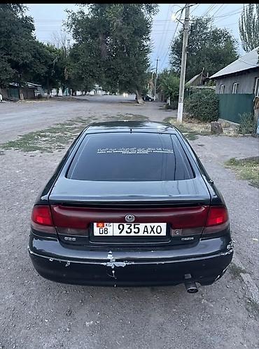 malibu 2 turbo: Mazda 626: 1994 г., 2 л, Механика, Бензин, Седан — 5