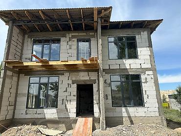 Курулуш жана оңдоо кызматтары: Пластиковые окна на заказ Виражи на заказ Перегородка на заказ — 3