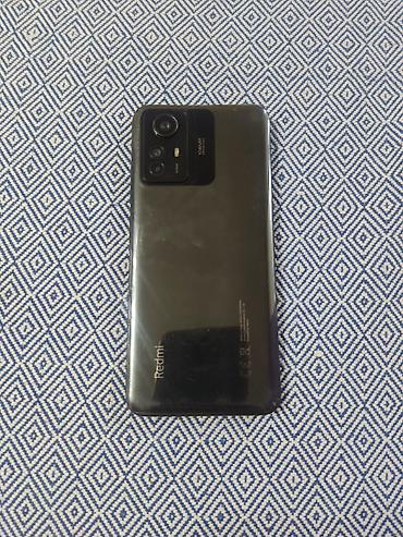 note 2: Redmi, Redmi Note 12S, Б/у, 256 ГБ, цвет - Черный, 2 SIM — 1