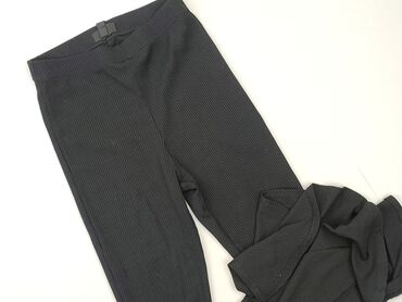 spodnie dresowe nike czarne damskie: Leggings Elegant for women, Topshop, size XS (EU 34)