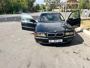 гольы 2: BMW 7 series: 1994 г., 4 л, Автомат, Бензин, Седан — 8